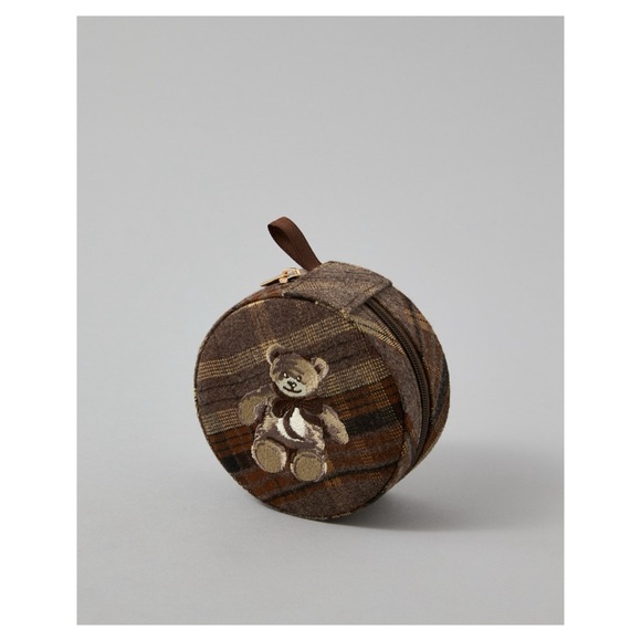 AE American Eagle Teddy Bear Jewelry Box - Picture 2 of 6